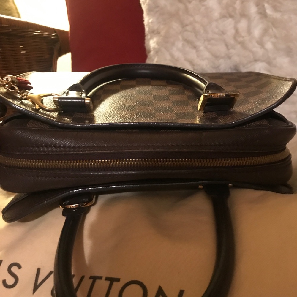 🌟❤️SOLD❤️🌟ADD’L photos of LV DAMIER EBENE TRIANA - Picture 6 of 8
